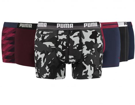 Avantisport - Puma - 6 Pack Boxershorts - Ondergoed Avantisport - Puma - 6 Pack Boxershorts - Ondergoed