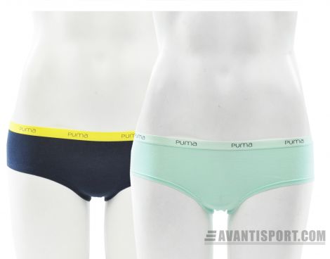 Avantisport - Puma - Basic Hipster 2Pack - Hipsters Avantisport - Puma - Basic Hipster 2Pack - Hipsters