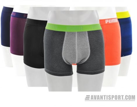 Avantisport - Puma - Boxershort 6 Pack - Heren Boxershort