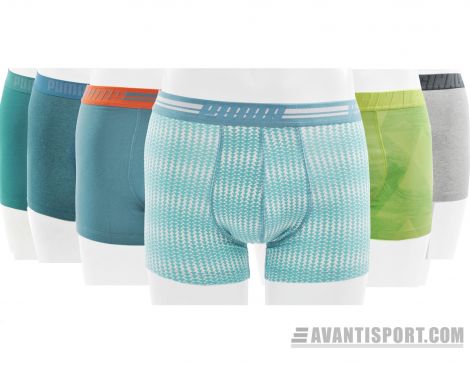 Avantisport - Puma - Boxershort 6 Pack - Puma Boxer Set Avantisport - Puma - Boxershort 6 Pack - Puma Boxer Set