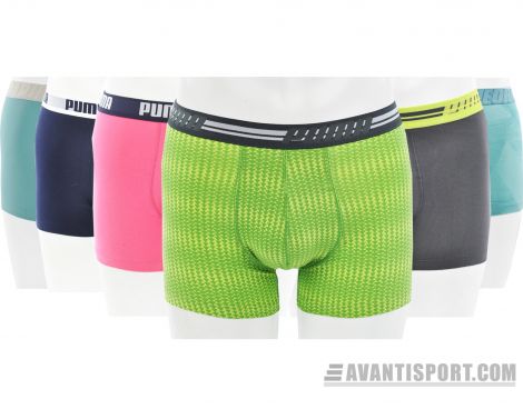 Avantisport - Puma - Boxershort 6 Pack - Puma Ondergoed