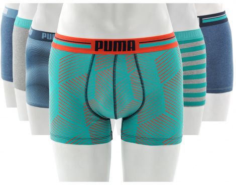 Avantisport - Puma - Boxershort 6P - 6-Pack Boxershorts Avantisport - Puma - Boxershort 6P - 6-Pack Boxershorts