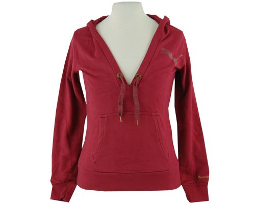 Avantisport - Puma - Hooded Sweat - Rhododendron Avantisport - Puma - Hooded Sweat - Rhododendron