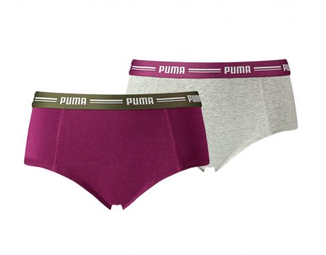 Avantisport - Puma - Iconic Mini Short 2P - Ondergoed Mini Short