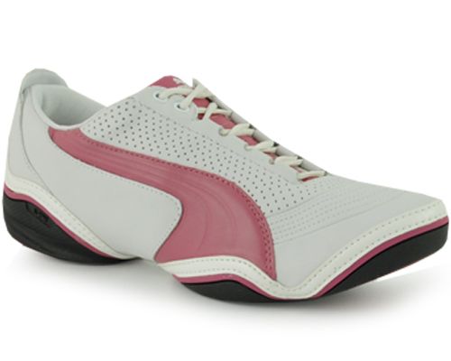 Avantisport - Puma - Scattista Lo Wmns - White/rose Wine Avantisport - Puma - Scattista Lo Wmns - White/rose Wine