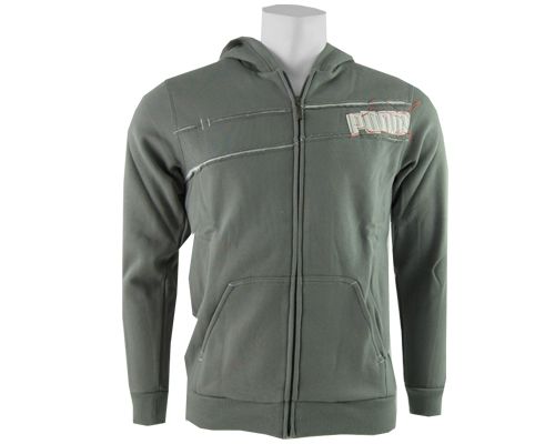 Avantisport - Puma - Shift Hooded Jacket - Steel Grey Avantisport - Puma - Shift Hooded Jacket - Steel Grey