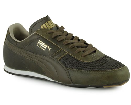 Avantisport - Puma - Siena Lthr - Brown/taupe Avantisport - Puma - Siena Lthr - Brown/taupe