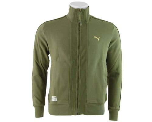 Avantisport - Puma - Since 48 Sweat Jacket - Olive Avantisport - Puma - Since 48 Sweat Jacket - Olive