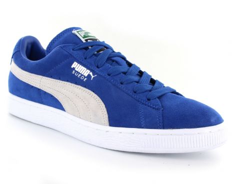 Avantisport - Puma - Suede Classic+ - Blauwe Heren Sneakers