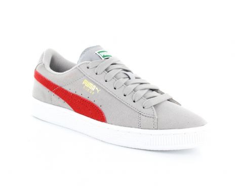 Avantisport - Puma - Suede Junior - Grijze Sneakers Avantisport - Puma - Suede Junior - Grijze Sneakers
