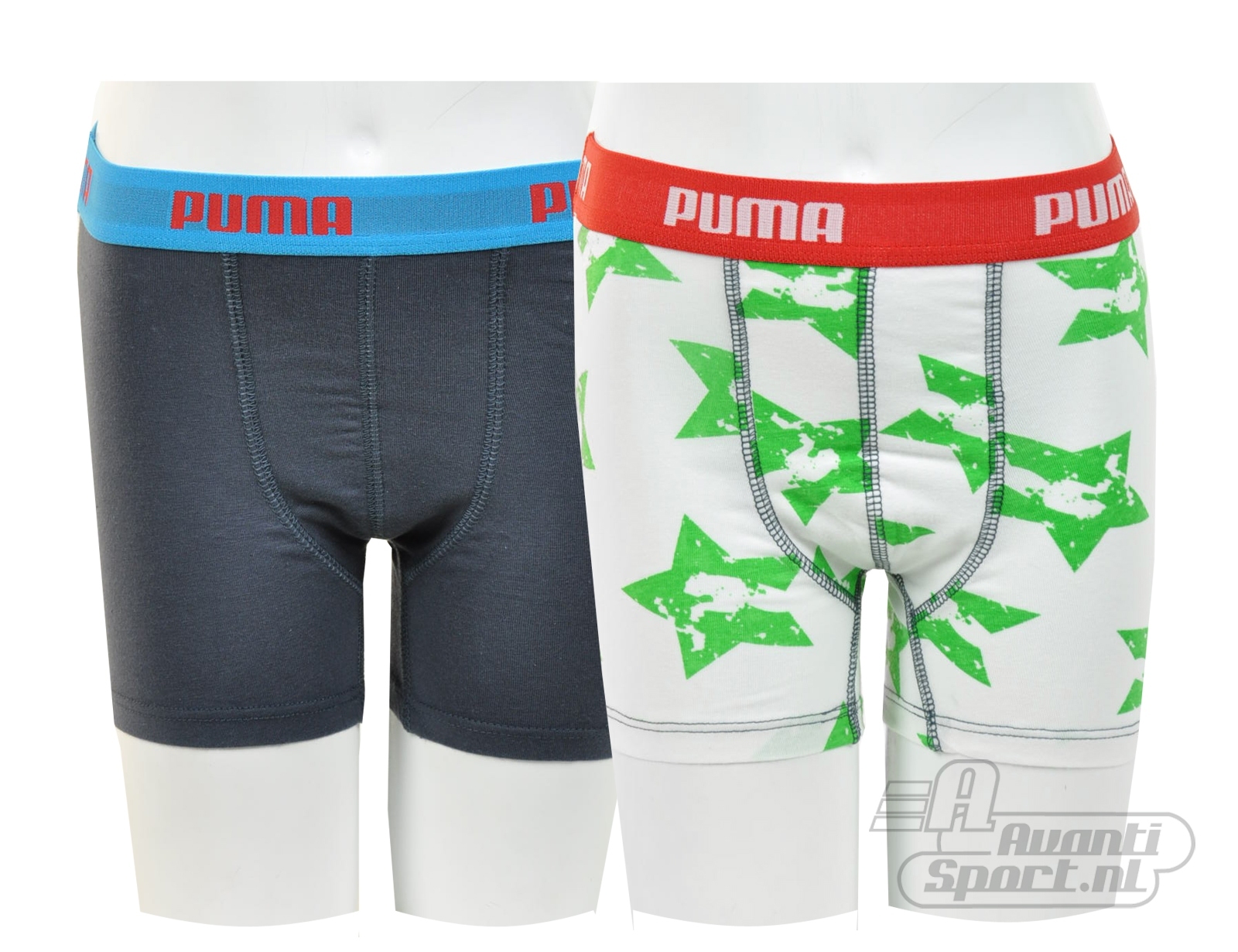 Avantisport - Puma - Superstar Boxer 2 Pair - Puma Kinder Boxershorts