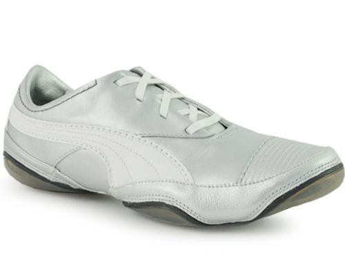 Avantisport - Puma - Usan - Silver/white/dark Shadow Avantisport - Puma - Usan - Silver/white/dark Shadow