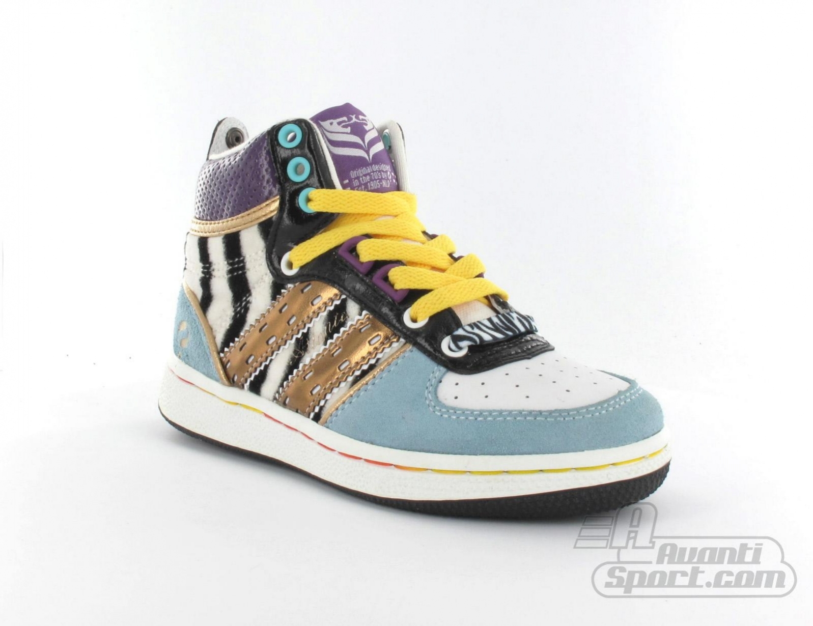 Avantisport - Quick - Atlanta Jr Lace Girls - Quick Atlanta Avantisport - Quick - Atlanta Jr Lace Girls - Quick Atlanta