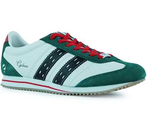 Avantisport - Quick - Cycloon Men - White/grass(green)/black/retro Red Avantisport - Quick - Cycloon Men - White/grass(green)/black/retro Red
