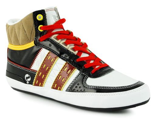 Avantisport - Quick - Dallas - White/black/red/yellow/dark Sand