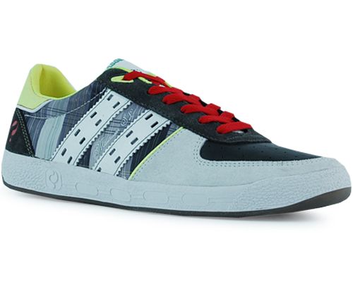 Avantisport - Quick - Maurissen - Night Grey/white/yellow/green Avantisport - Quick - Maurissen - Night Grey/white/yellow/green