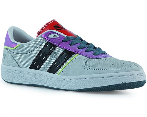 Avantisport - Quick - Maurissen-lady - White/ic(silver)/purple/l.grey/yellow