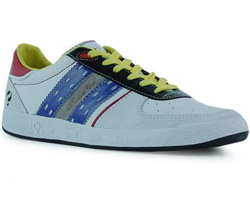 Avantisport - Quick - New Maurissen - White/ice(grey)/red/black/sand/yellow Avantisport - Quick - New Maurissen - White/ice(grey)/red/black/sand/yellow