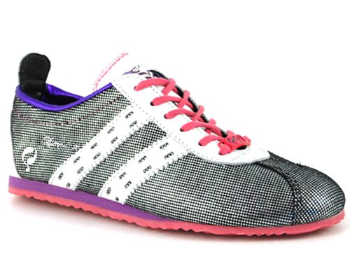 Avantisport - Quick - New Olympic 28 - Black/white/dico Purple/pink Soda Avantisport - Quick - New Olympic 28 - Black/white/dico Purple/pink Soda