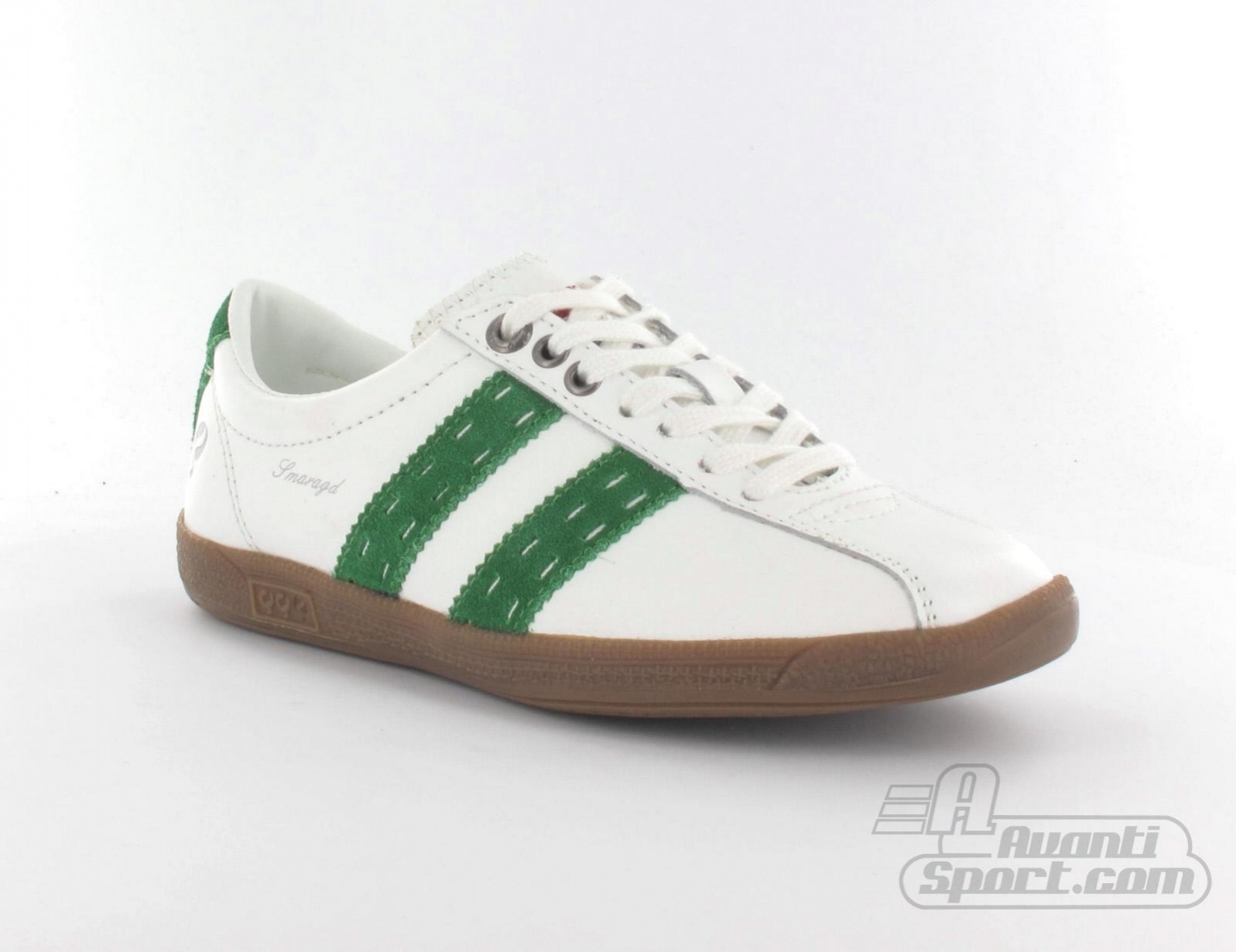 Avantisport - Quick - Smaragd Jr Boys - Kinder Sneaker Avantisport - Quick - Smaragd Jr Boys - Kinder Sneaker