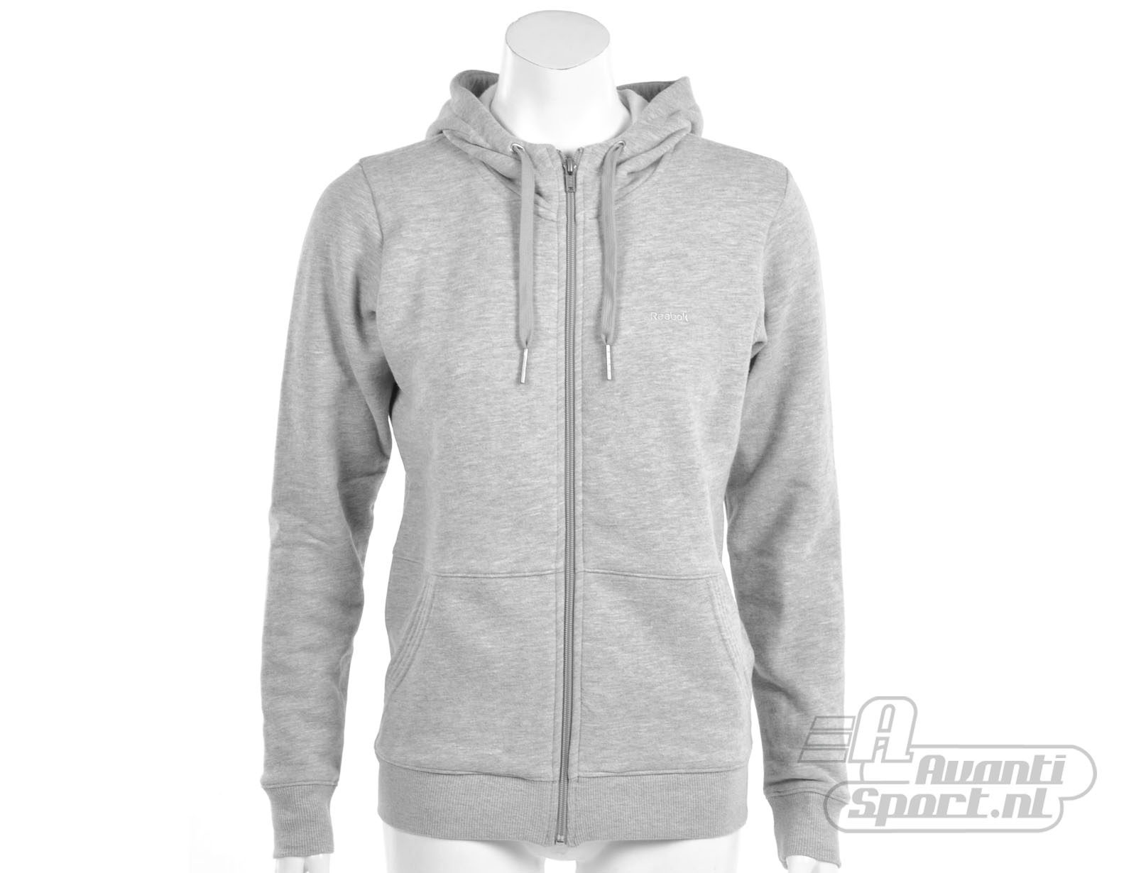 Avantisport - Reebok - Core Full Zip Hoody Sl - Vesten Voor Vrouwen