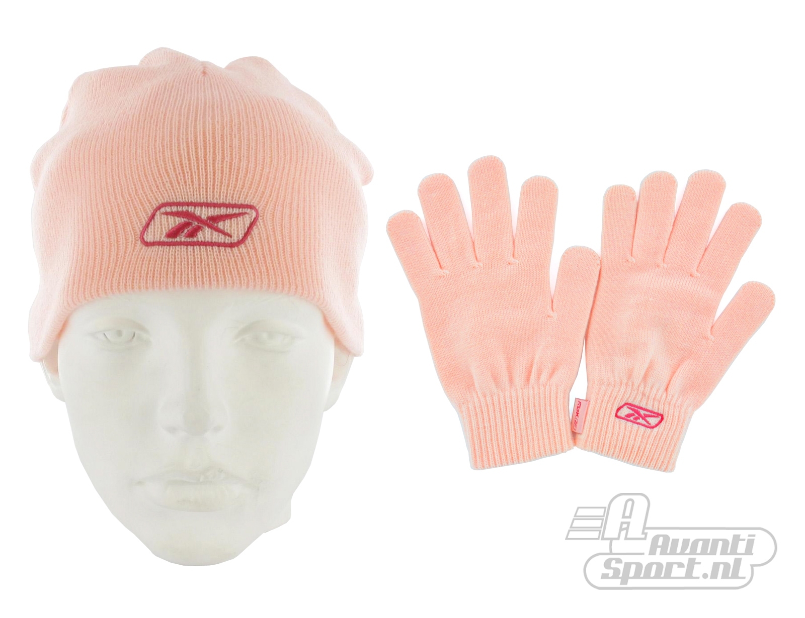 Avantisport - Reebok - Women's Beanie & Gloves Box - Reebok Dames Winter
