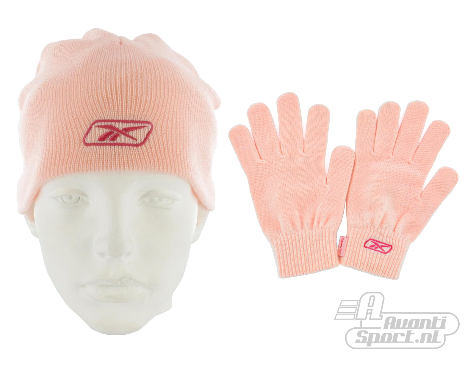 Avantisport - Reebok - Women's Beanie & Gloves Box - Reebok Dames Winter Avantisport - Reebok - Women's Beanie & Gloves Box - Reebok Dames Winter
