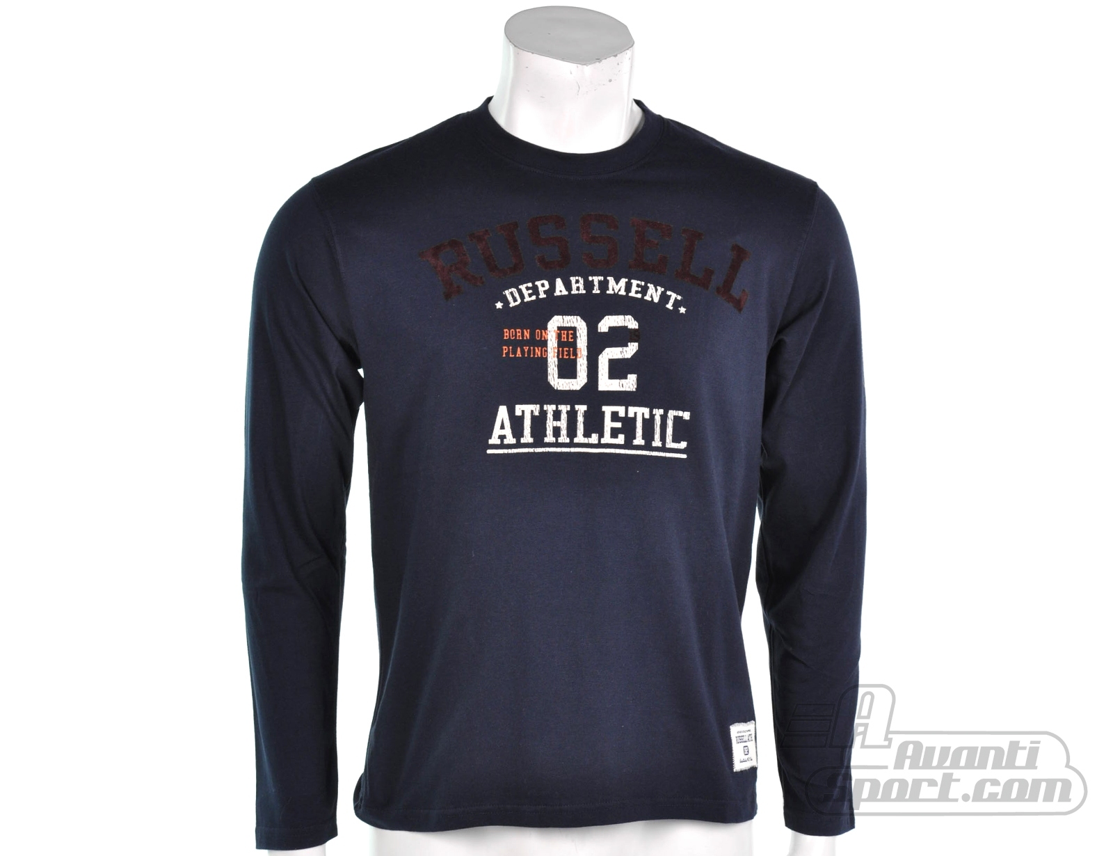 Avantisport - Russell Athletic - Crewneck Tee Long Sleeve - Herenshirt Avantisport - Russell Athletic - Crewneck Tee Long Sleeve - Herenshirt