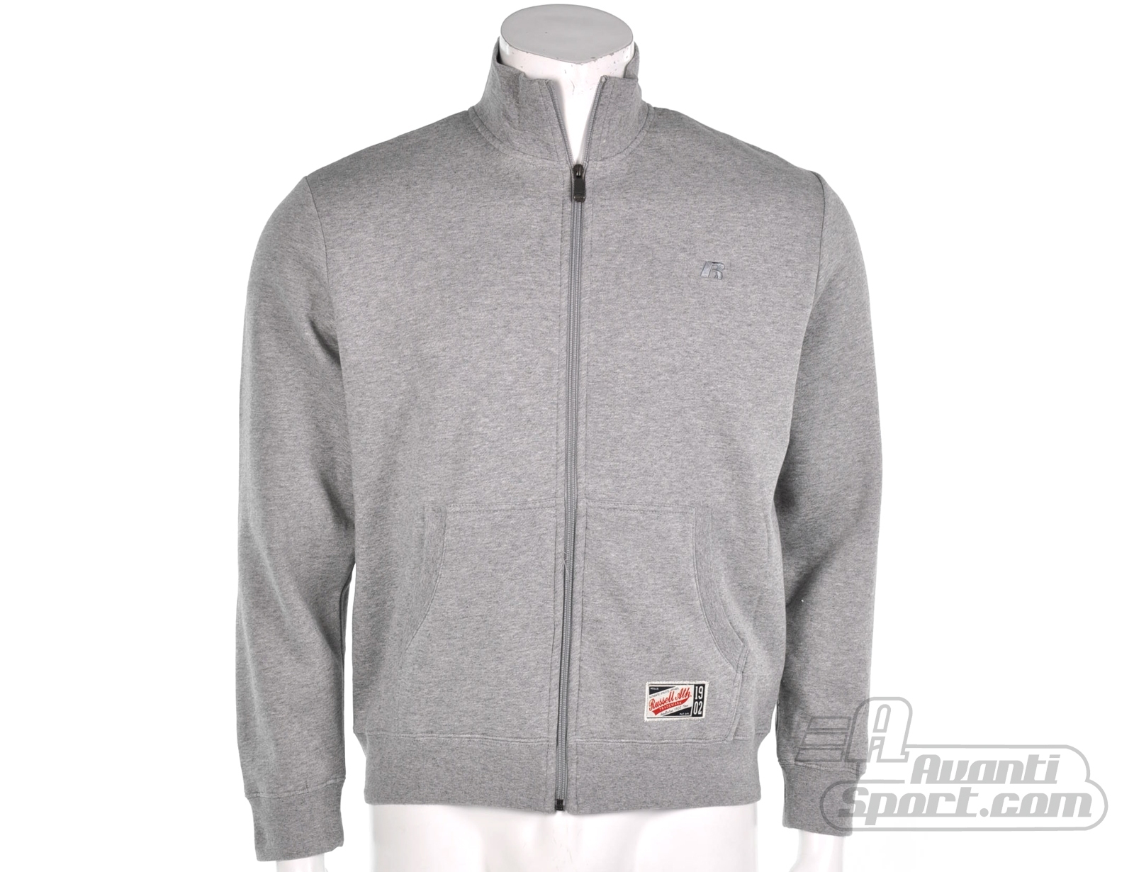 Avantisport - Russell Athletic - Zip Thru Jacket Sweat - Herenkleding Avantisport - Russell Athletic - Zip Thru Jacket Sweat - Herenkleding