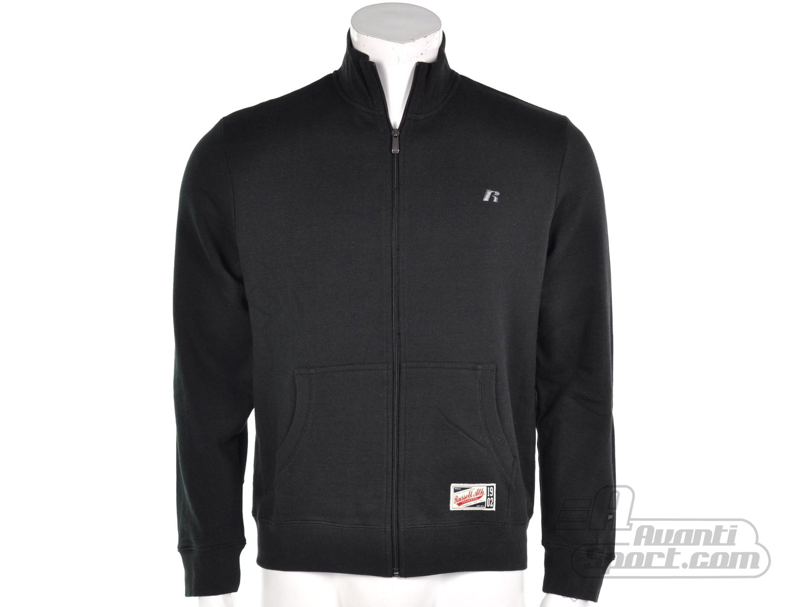 Avantisport - Russell Athletic - Zip Thru Jacket Sweat - Vesten Avantisport - Russell Athletic - Zip Thru Jacket Sweat - Vesten