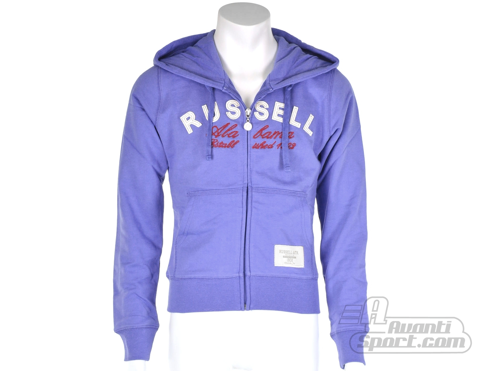 Avantisport - Russell Athletic - Zip Trough Hooded Sweat - Kinder Vesten Avantisport - Russell Athletic - Zip Trough Hooded Sweat - Kinder Vesten