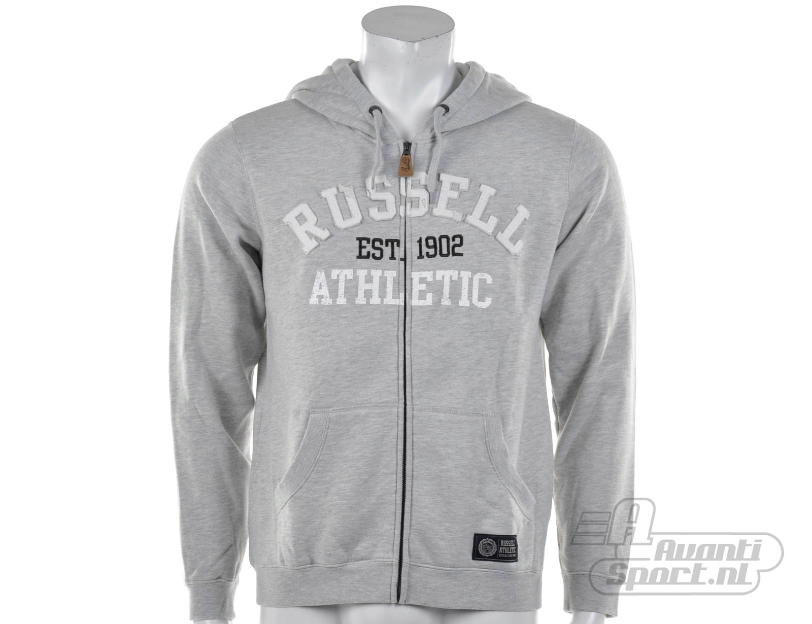 Avantisport - Russell Athletic  - Zip Trough Hooded Sweat - Russel Athletic Sweaters