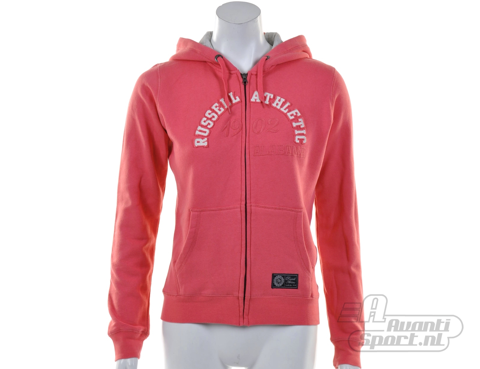 Avantisport - Russell Athletic  - Zip Trough Hooded Sweat - Russel Athletic