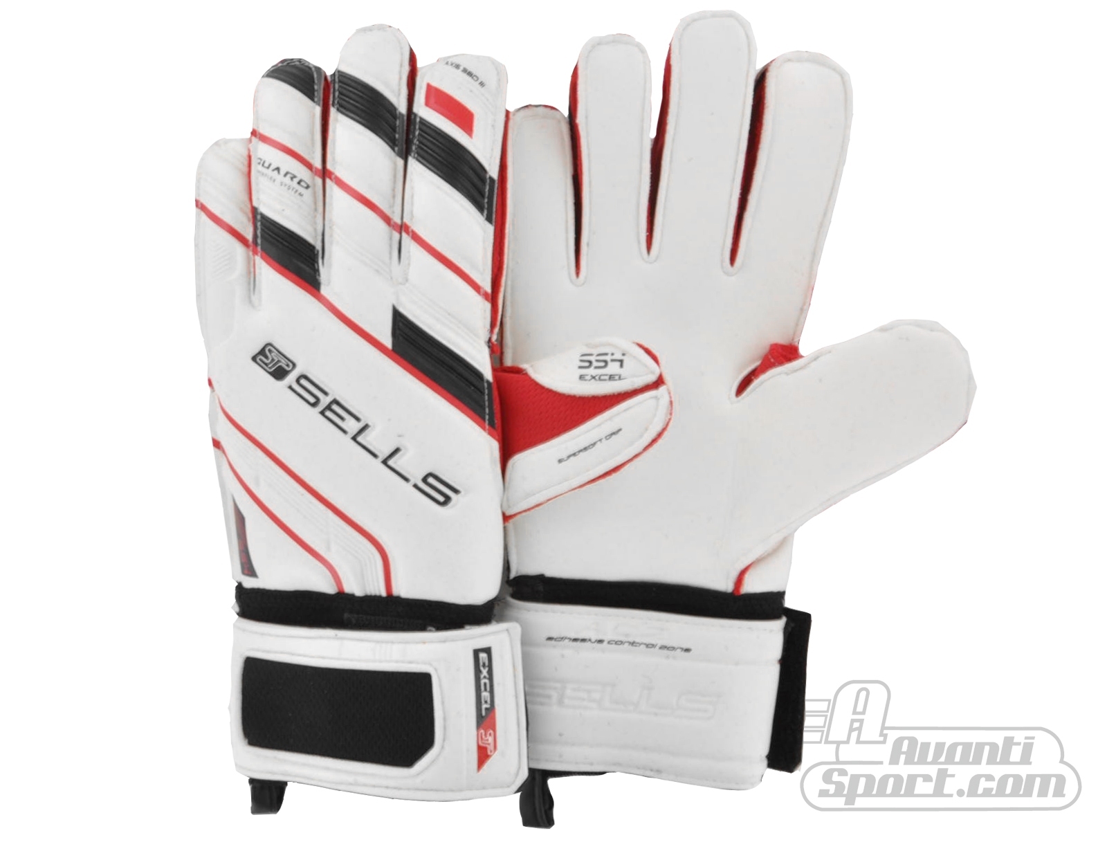 Avantisport - Sells - Axis 360 Guard Excel 4 - Keeperhandschoen Avantisport - Sells - Axis 360 Guard Excel 4 - Keeperhandschoen
