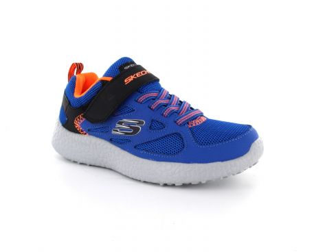 Avantisport - Skechers - Burst - Power Sprints - Blauwe Skechers Kids Avantisport - Skechers - Burst - Power Sprints - Blauwe Skechers Kids
