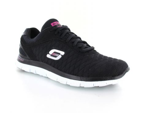 Avantisport - Skechers - Flex Appeal 2.0 Eye Catcher - Zwarte Skechers Avantisport - Skechers - Flex Appeal 2.0 Eye Catcher - Zwarte Skechers