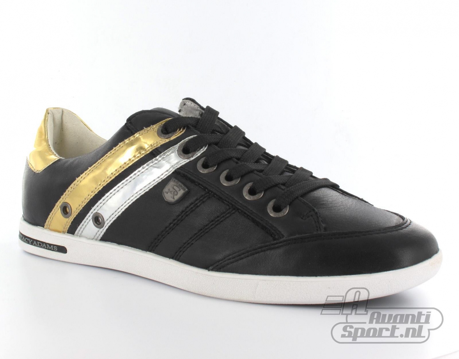 Avantisport - Stacy Adams - Justin - Black/silver/gold Avantisport - Stacy Adams - Justin - Black/silver/gold