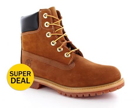 Avantisport - Timberland - 6 Inch Premium Boot - Cognac Schoen Avantisport - Timberland - 6 Inch Premium Boot - Cognac Schoen