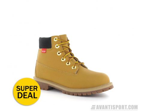 Avantisport - Timberland - Boot Junior Leather Helcor - Kinderschoenen Avantisport - Timberland - Boot Junior Leather Helcor - Kinderschoenen