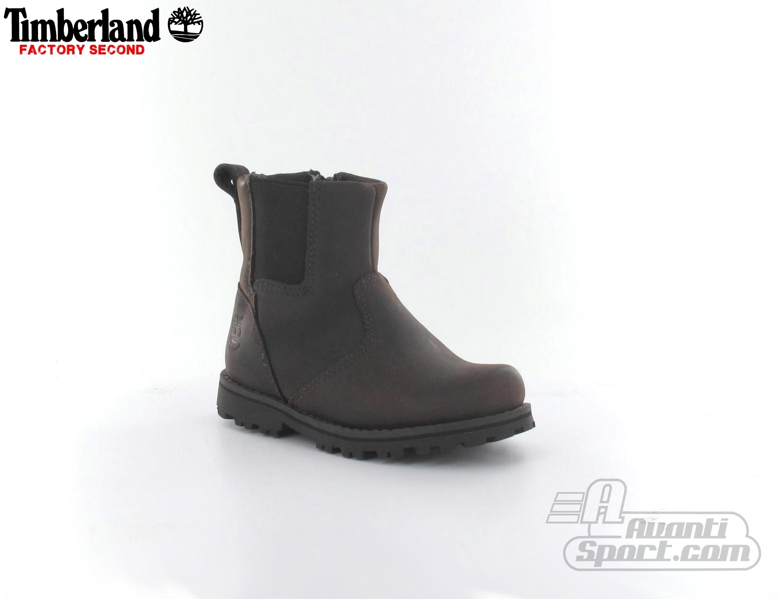 Avantisport - Timberland - Junior Asphalt Earthkeeper Wp Chelsea - Stoere Kinderschoenen