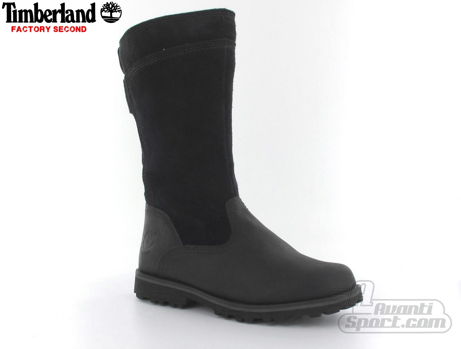 Avantisport - Timberland - Junior Asphalt Wp Tall Bt - Timberland Kinderlaars Avantisport - Timberland - Junior Asphalt Wp Tall Bt - Timberland Kinderlaars