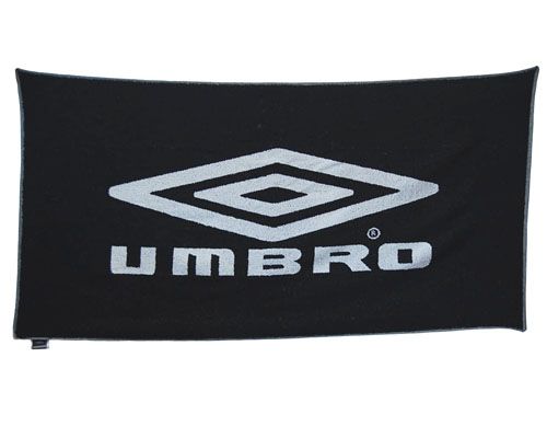 Avantisport - Umbro - Club Towell - Black/white Avantisport - Umbro - Club Towell - Black/white