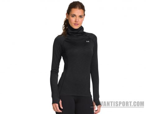 Avantisport - Under Armour - CG Cozy Neck - Dames Sportshirt