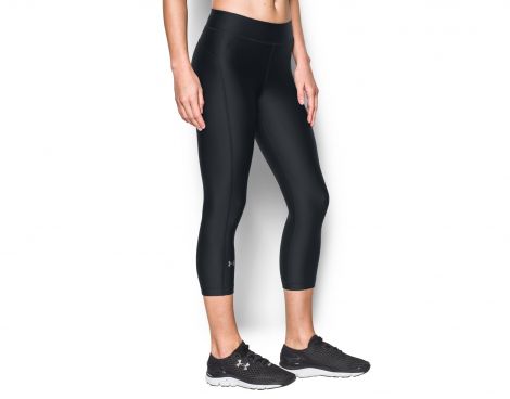 Avantisport - Under Armour - Heatgear Armour Capri - Dames Sport Capri Avantisport - Under Armour - Heatgear Armour Capri - Dames Sport Capri