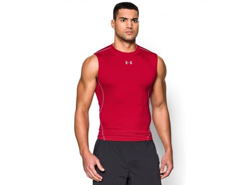 Avantisport - Under Armour - HG Armour Sleeveless - Compressie Shirt