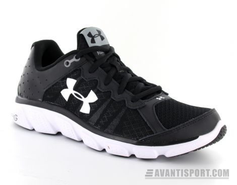 Avantisport - Under Armour - Micro G Assert 6 - Zwart Hardloopschoen Avantisport - Under Armour - Micro G Assert 6 - Zwart Hardloopschoen