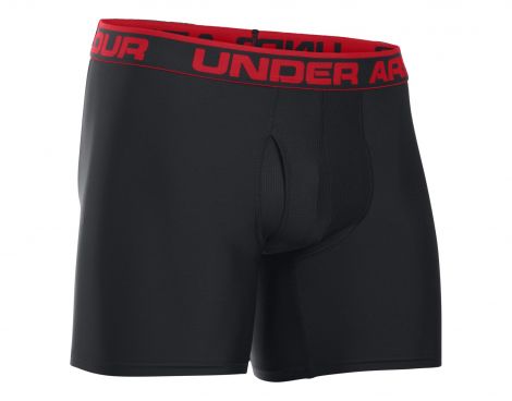 Avantisport - Under Armour - The Original 6 Boxerjock - Zwarte Boxer Avantisport - Under Armour - The Original 6 Boxerjock - Zwarte Boxer