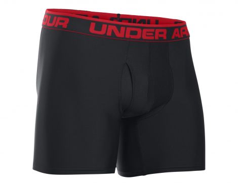 Avantisport - Under Armour - The Original 6 Boxerjock - Zwarte Boxer