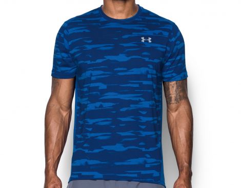 Avantisport - Under Armour - Threadborne Run Mesh SS - Hardloopshirt Avantisport - Under Armour - Threadborne Run Mesh SS - Hardloopshirt