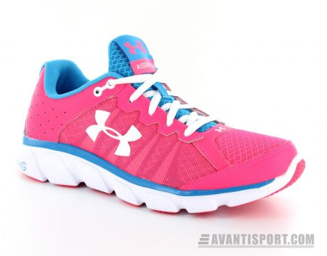 Avantisport - Under Armour - Women's Micro G Assert 6 - Roze Hardloopschoenen Avantisport - Under Armour - Women's Micro G Assert 6 - Roze Hardloopschoenen